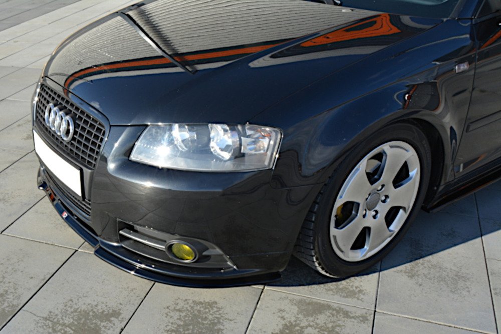 Maxton - FRONT SPLITTER AUDI A3 8P S-LINE - 3