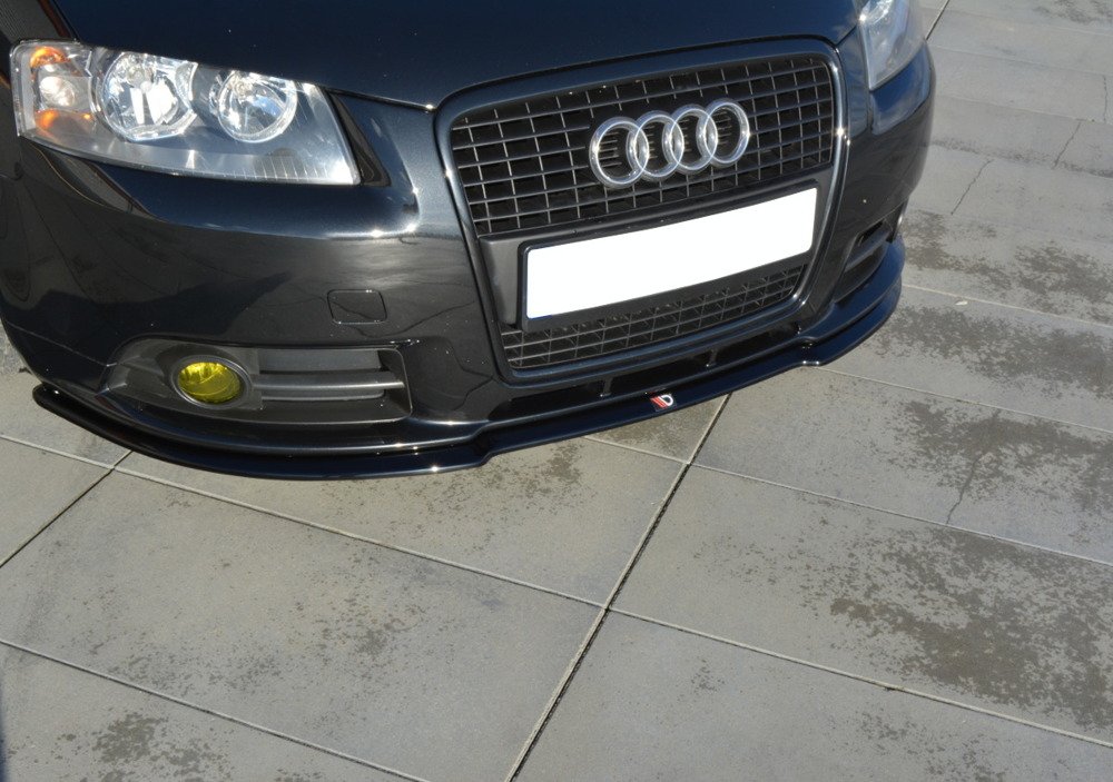 Maxton - FRONT SPLITTER AUDI A3 8P S-LINE