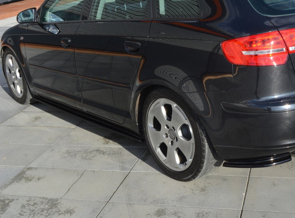 Maxton - SIDE SKIRTS DIFFUSERS AUDI A3 SPORTBACK 8P / 8P FACELIFT - 2