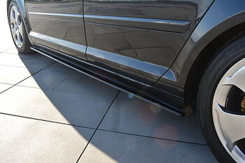 Maxton - SIDE SKIRTS DIFFUSERS AUDI A3 SPORTBACK 8P / 8P FACELIFT