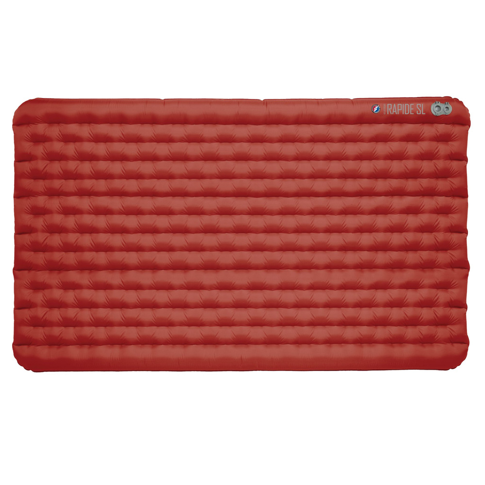 Big Agnes Rapide SL Insulated 102x183 Double Wide | Liggunderlag H&ouml;st, Vinter, V&aring;r | Uppbl&aring;sbart