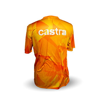 Tränings t-shirt Orange Dam 