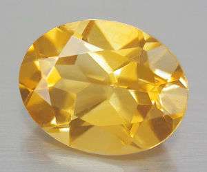 1,63 ct muy bonita piedra preciosa citrino natural de talla ovalada - 3