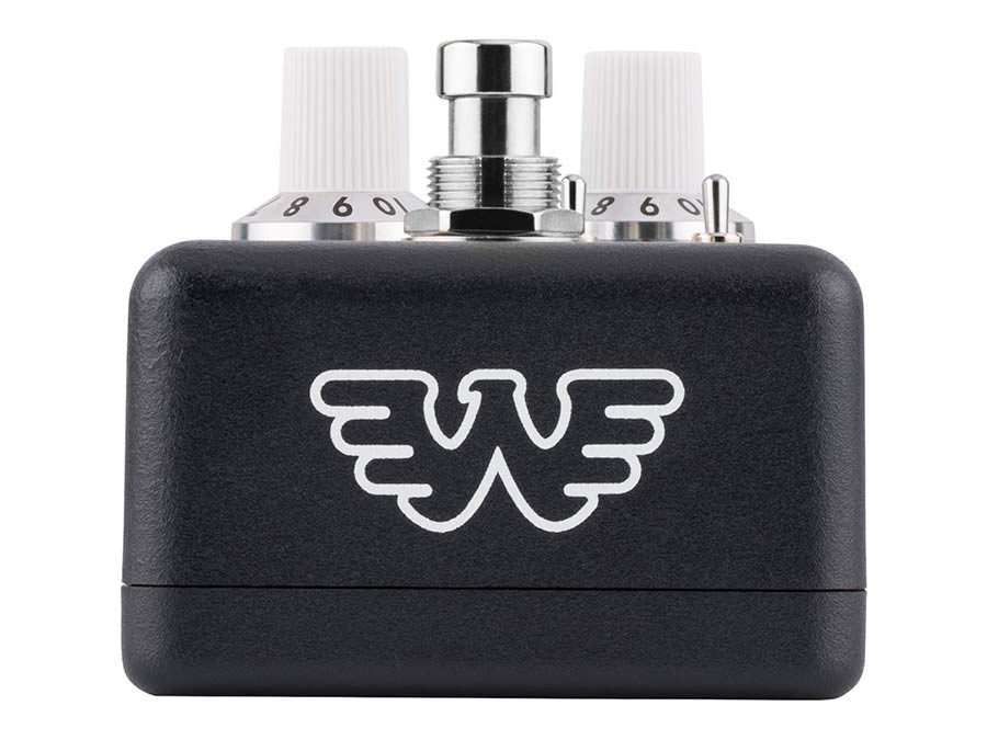 Fender Waylon Jennings phaser - 3