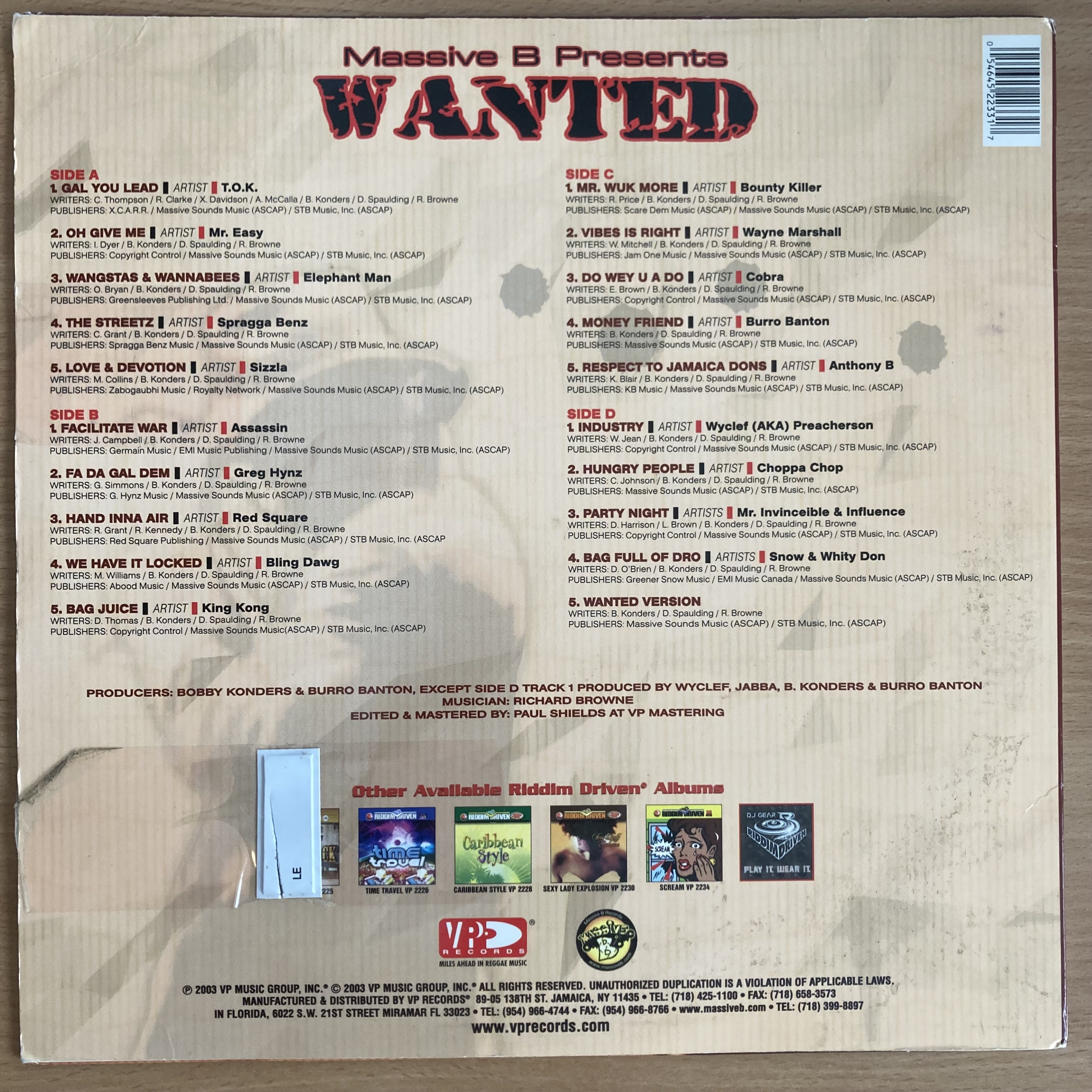 Wanted - 2