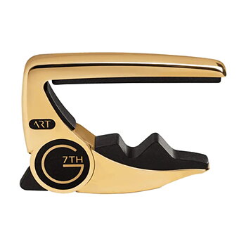 G7th Performance 3 Art  Capo (Gold)