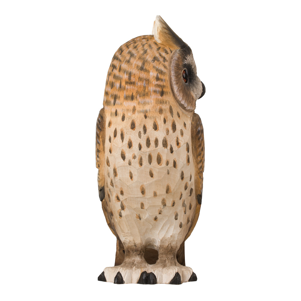 DecoBird Long-eared Owl - Wildlife Garden Online