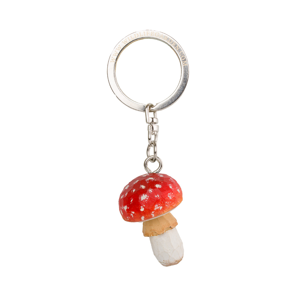 Porte-clés Amanite Tue-mouches