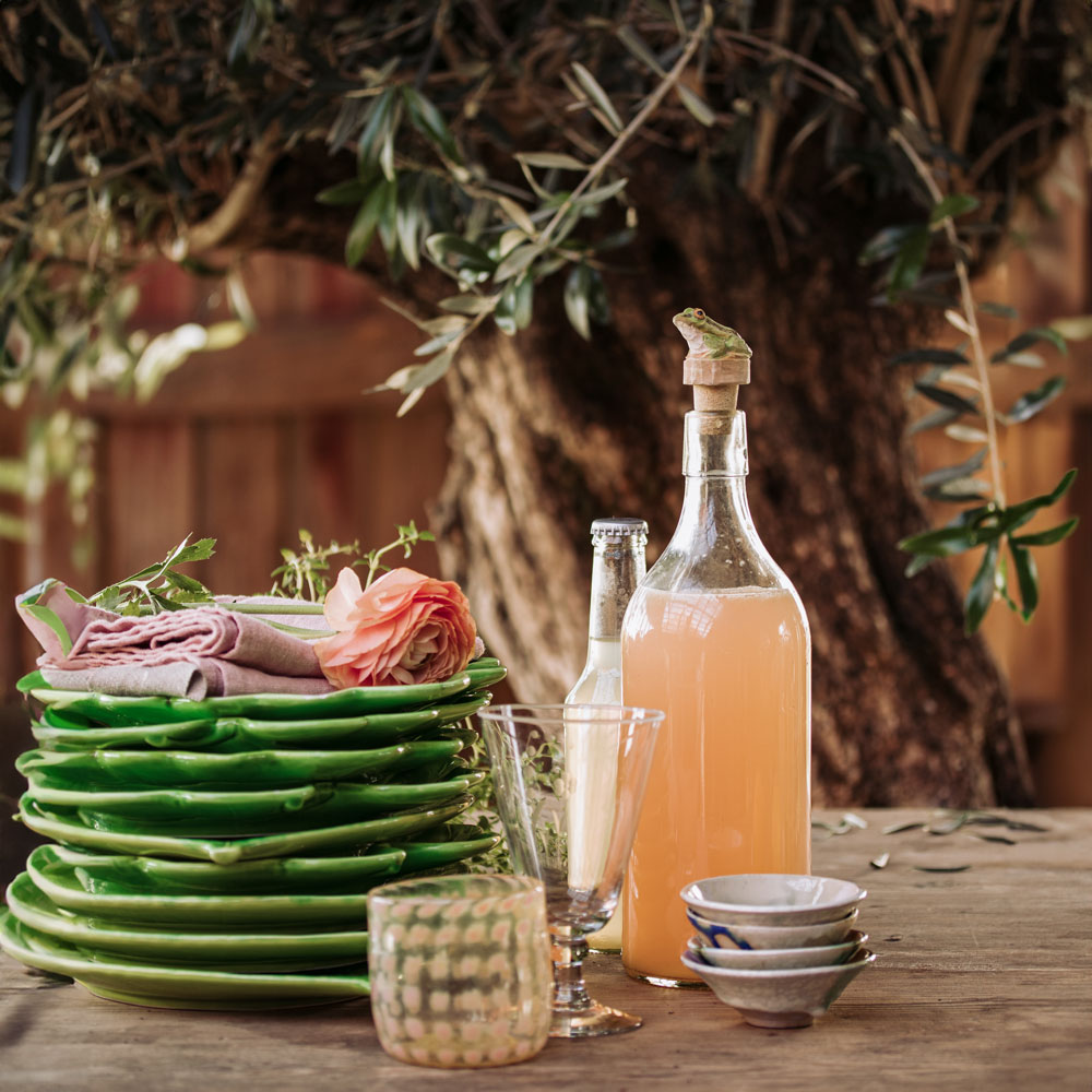 LEURRE DE PÊCHE VINTAGE EN BOIS POPPER SANS MAUVAISES HERBES