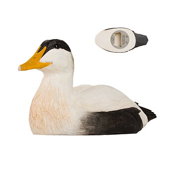 Bottle Opener Eider Duck