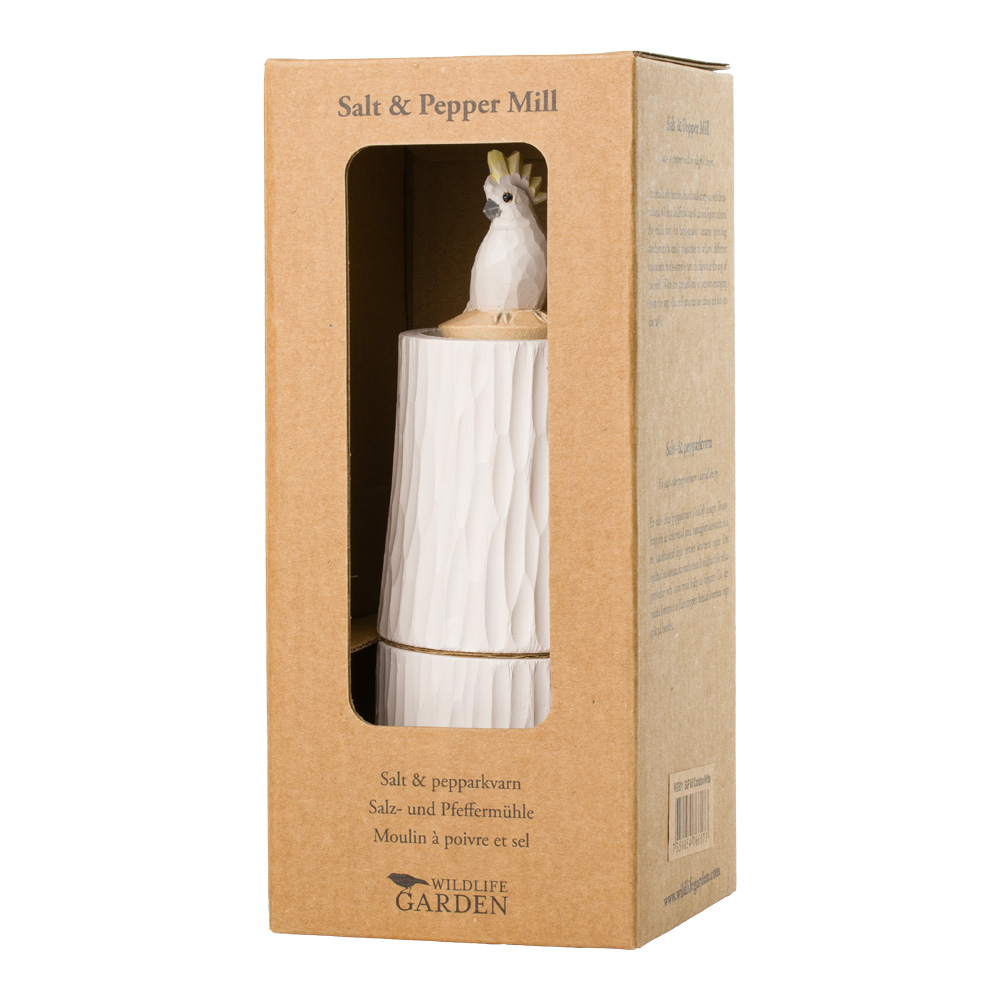 Salt- & Pepparkvarn Kakadua Vit - 7