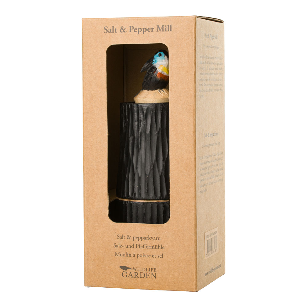 Salt & Pepper Mill Toucan Blue - 7