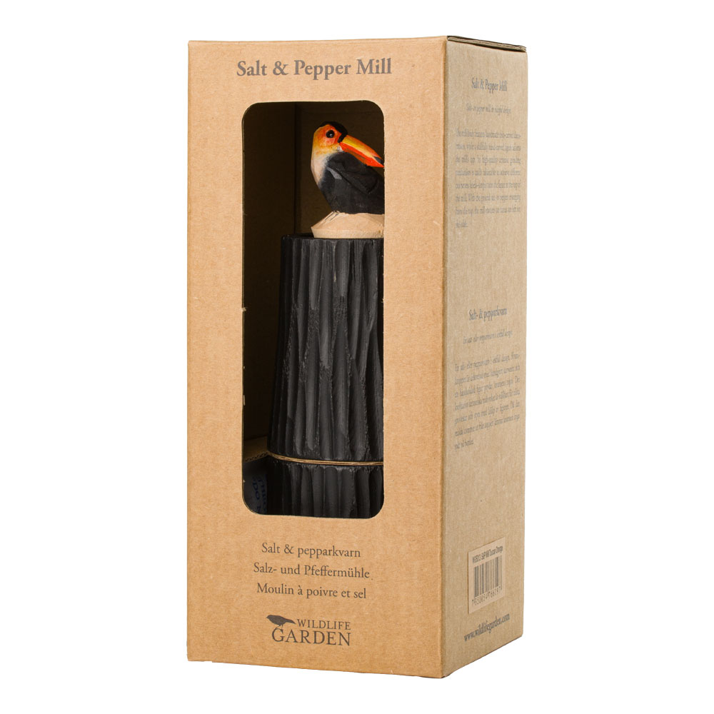 Salt- & Pepparkvarn Tukan Orange - 7