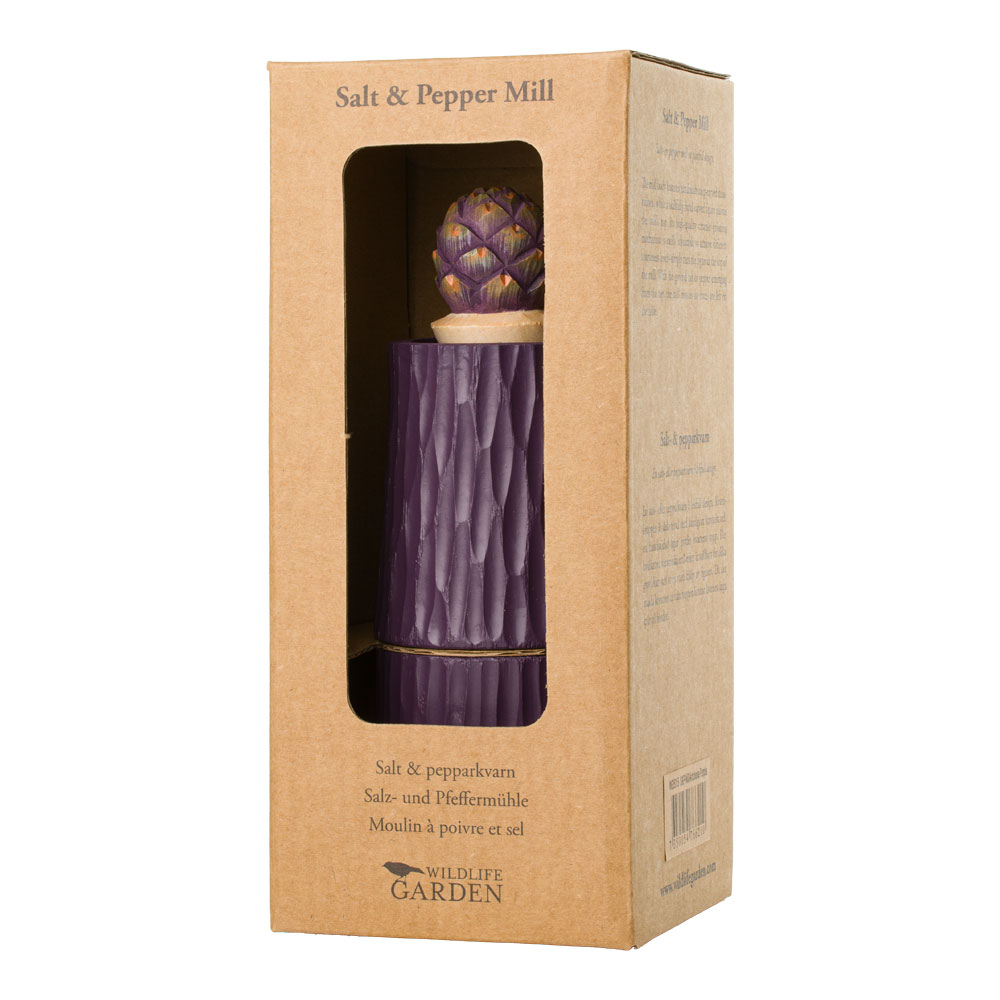 Moulin à poivre et sel Artichaut, Violet - 5