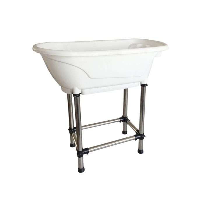 Badkar till hund 96x50x91, Vit