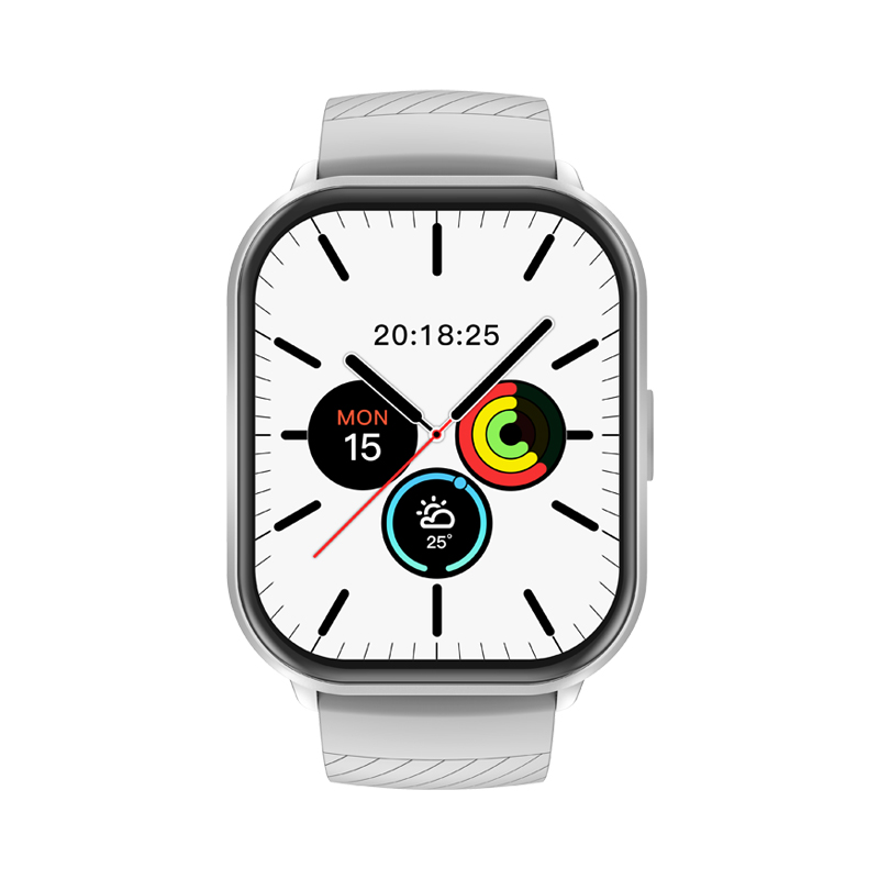 Philippe Palmer Smart Watch LP47 Silver - 2