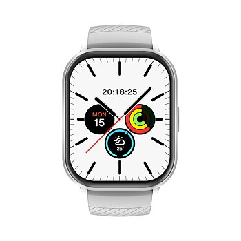 Philippe Palmer Smart Watch LP47 Silver