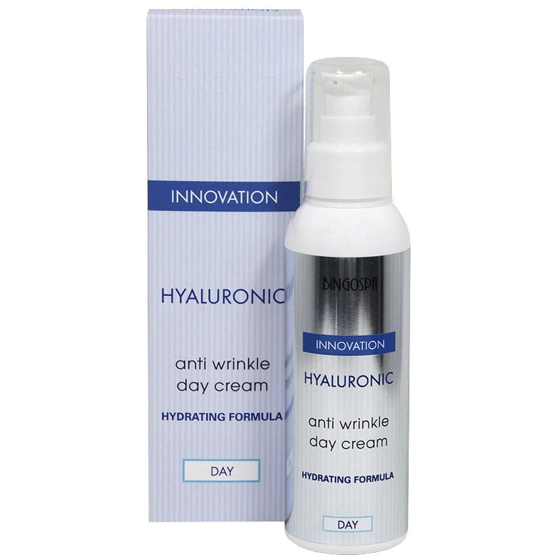 Creme mod rynker med Hyaluronsyre og vitamin E
