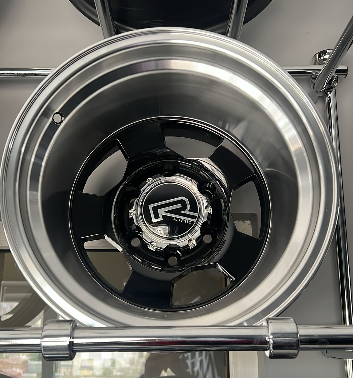 15" Offroad Patrol Black 6x139,7 - 2