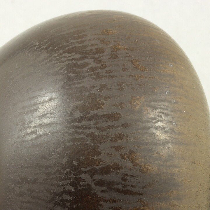ベルント・フリーベリ  一点もの  斑のある茶色いベース  (15cm)  1962年