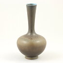 Berndt Friberg (1962) Unique Brown Haresfur Vase 15 cm