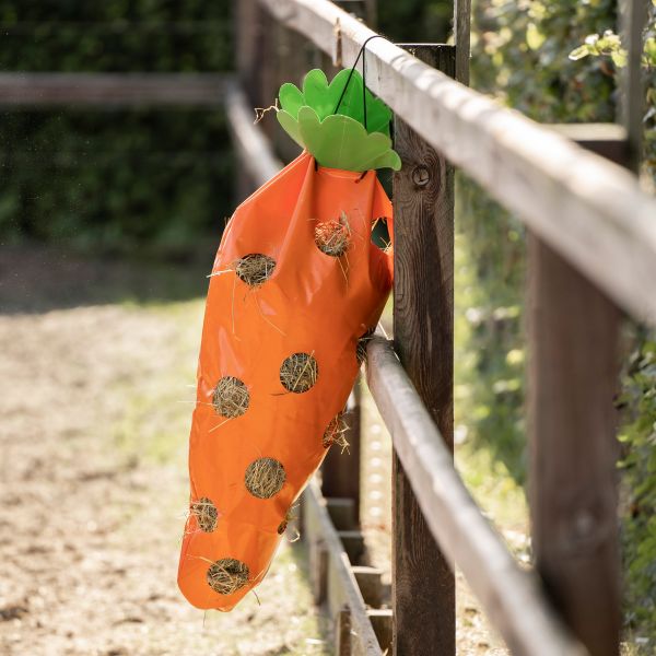 Imperial Riding Hay bag IRHCarrot Orange