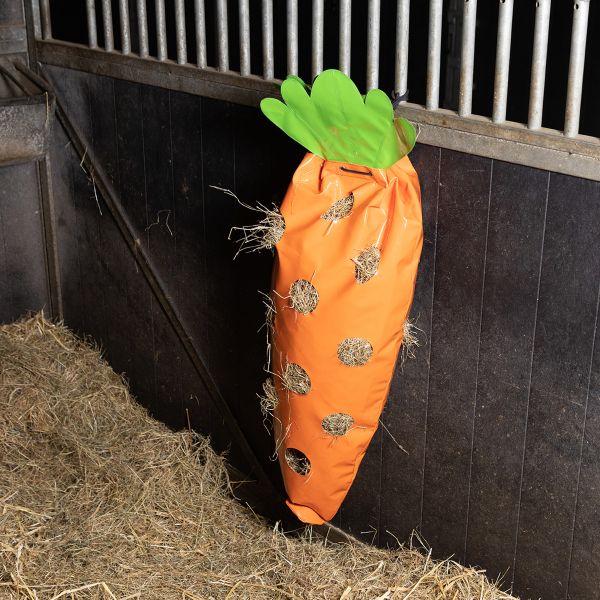 Imperial Riding Hay bag IRHCarrot Orange
