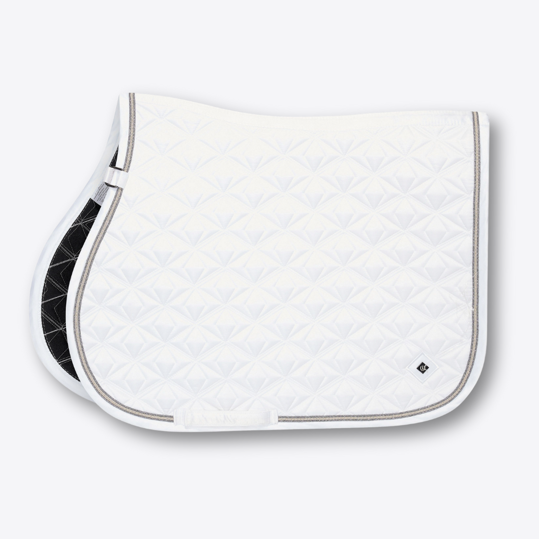 Imperial Riding Schabrak Lenny Allround Vit - 2