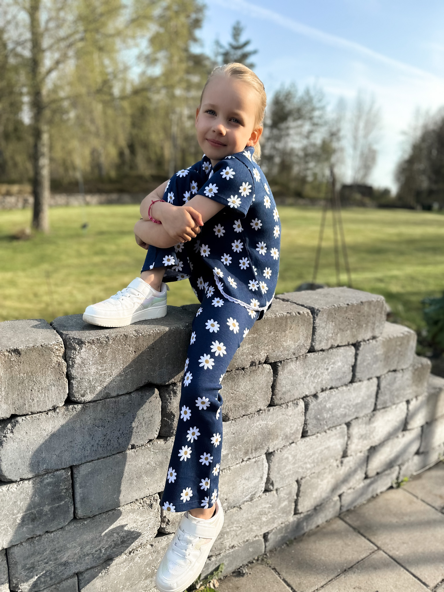 DAISY RIBBAD - NAVY BLUE - 3