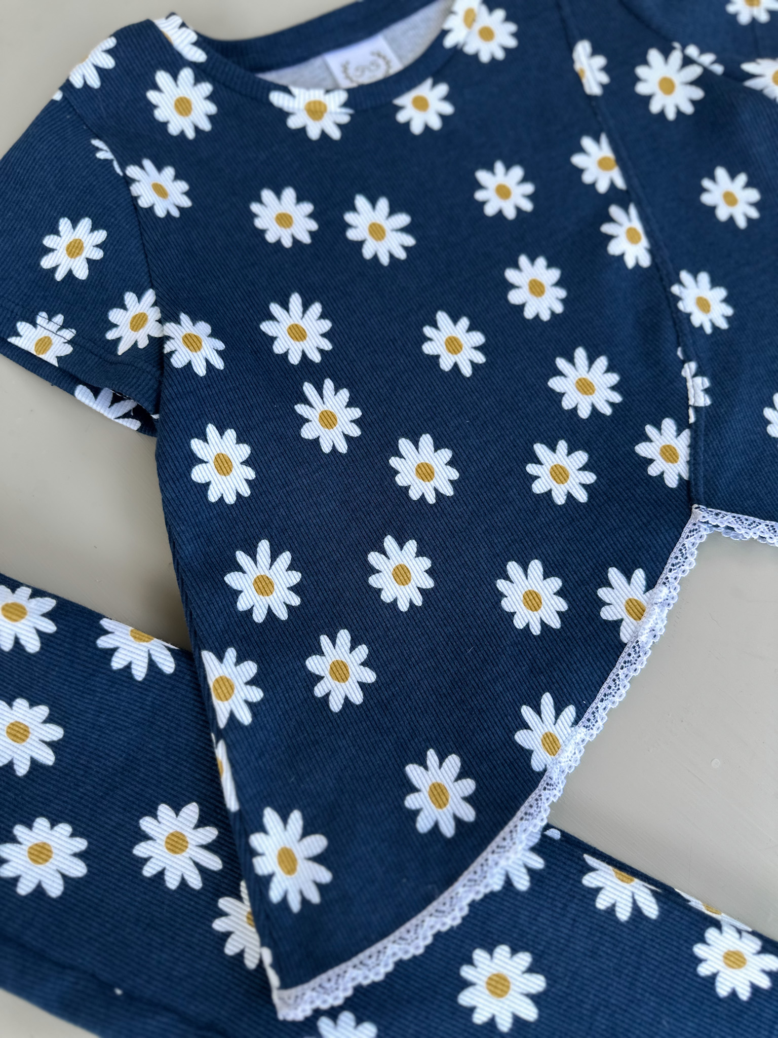 DAISY RIBBAD - NAVY BLUE - 11