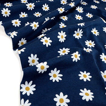 DAISY RIBBAD - NAVY BLUE