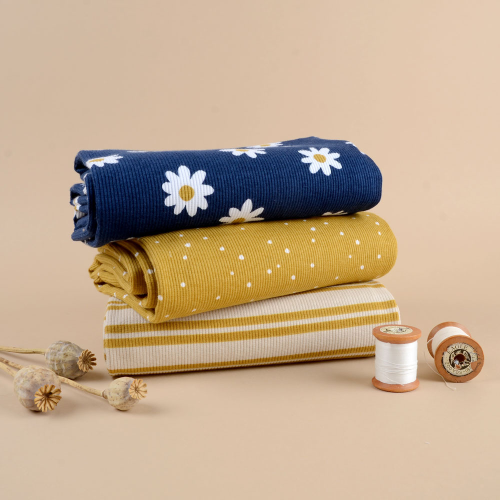 DAISY RIBBAD - NAVY BLUE - 8
