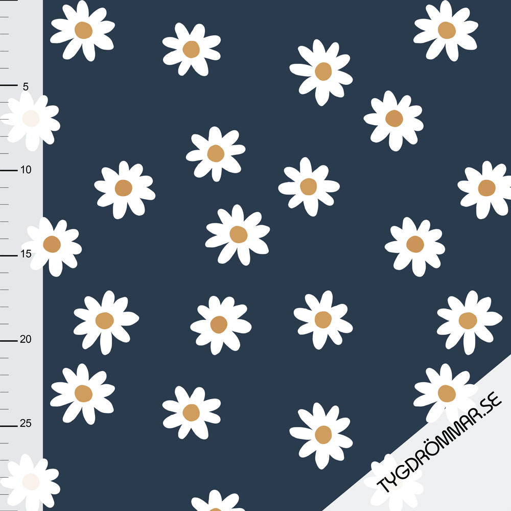 DAISY RIBBAD - NAVY BLUE - 5