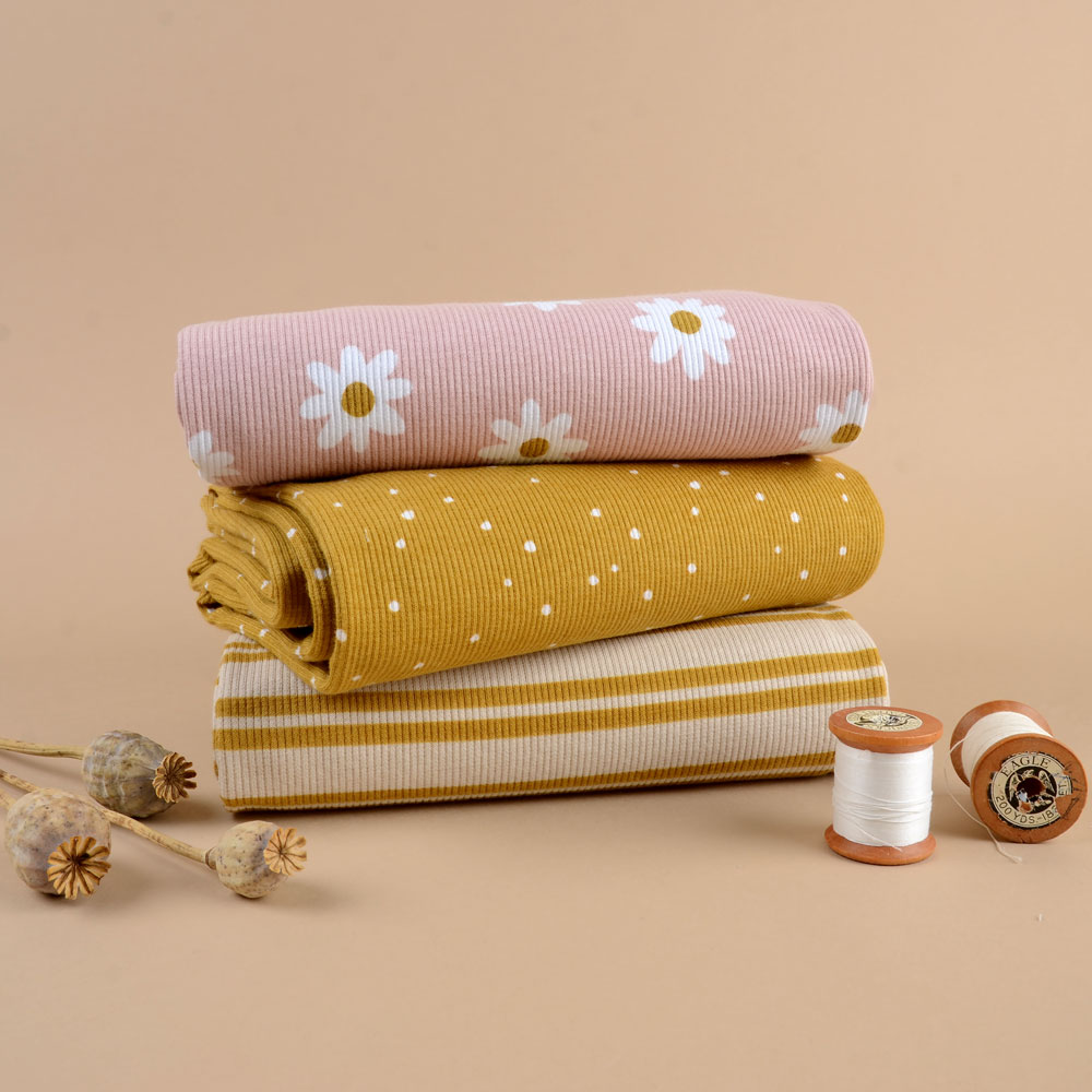 DAISY RIBBAD - OLD PINK - 2