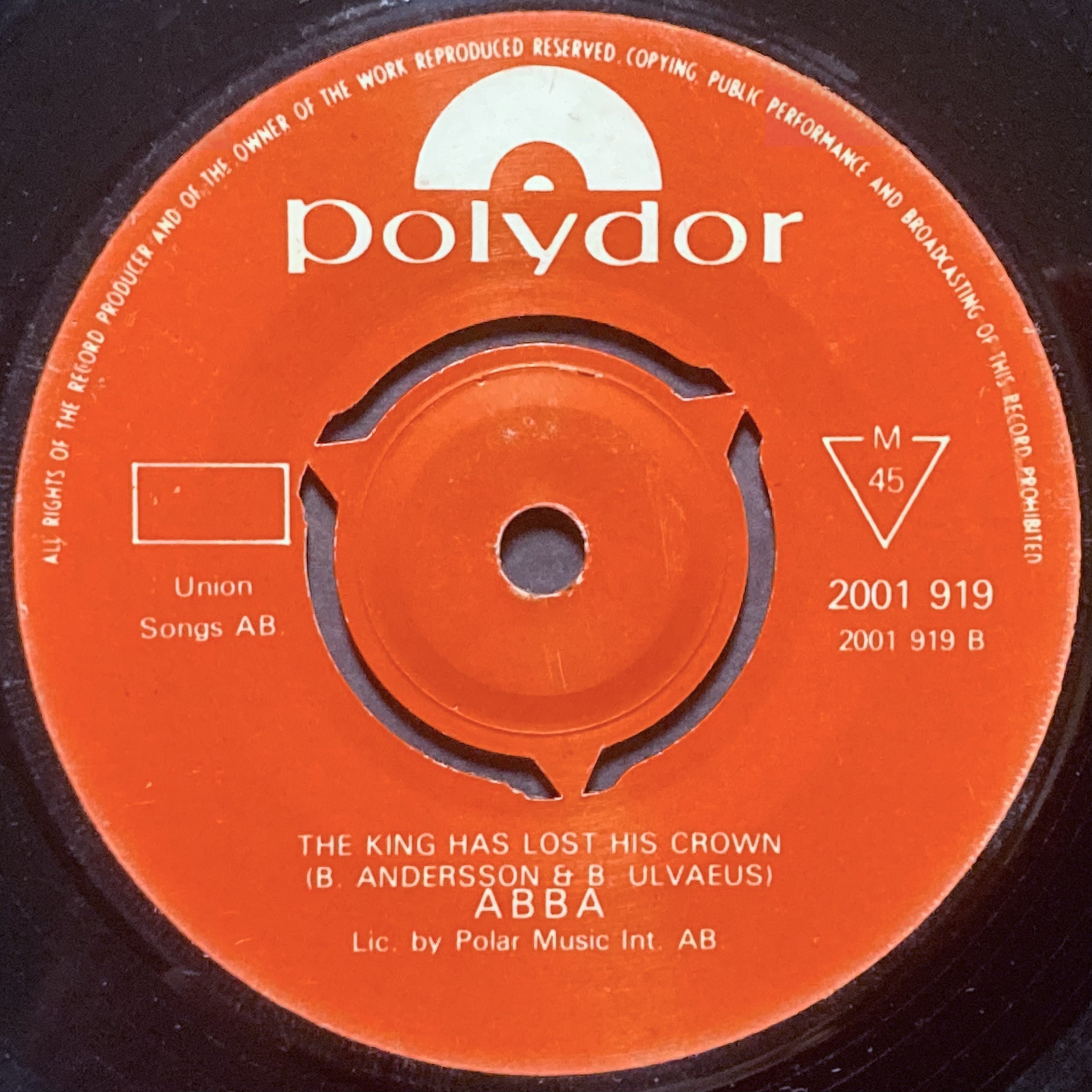 ABBA - Gimme! Gimme! Gimme! KENYA 45 1979! - 2