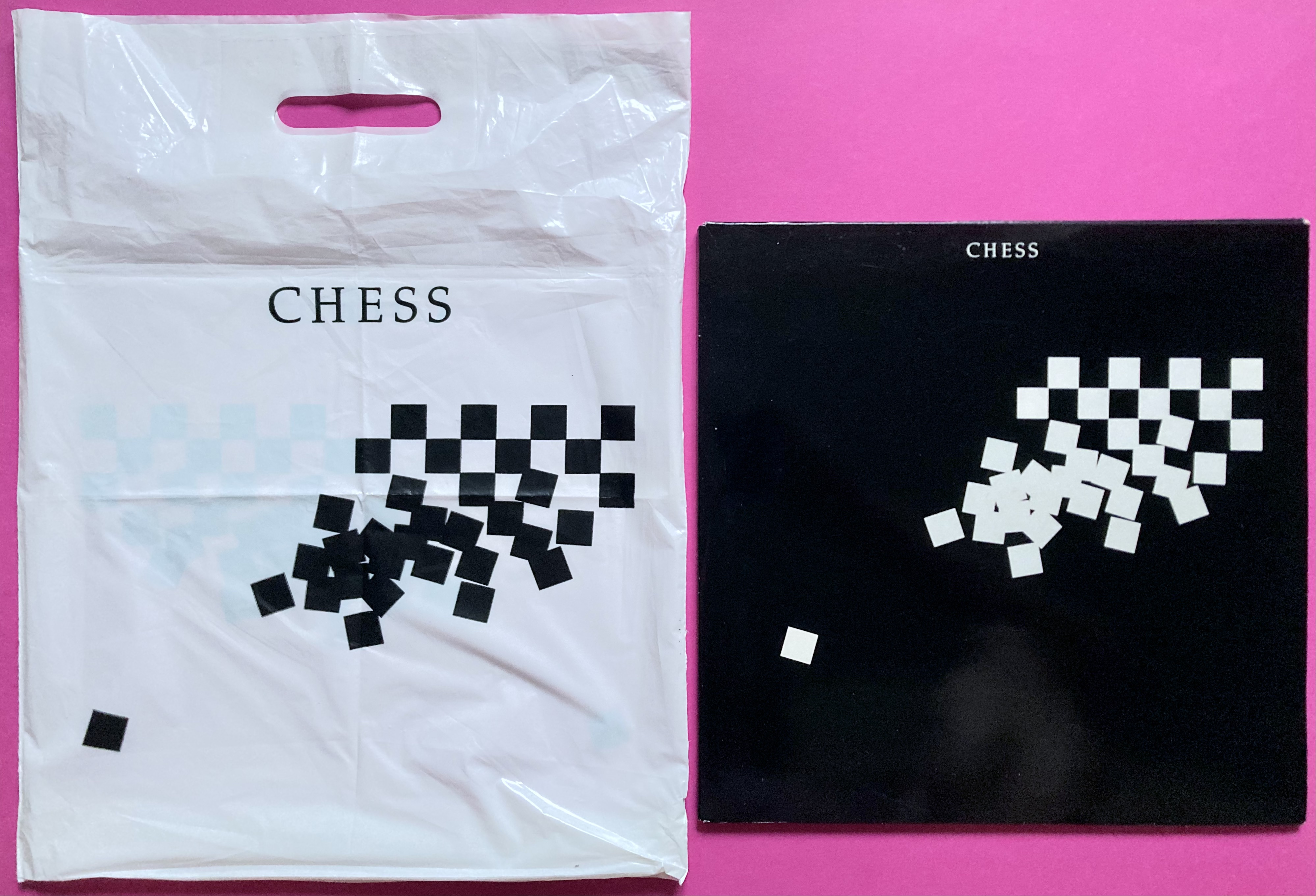CHESS / BJÖRN & BENNY Swe orig 2LP 1984