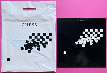 CHESS / BJÖRN & BENNY Swe orig 2LP 1984