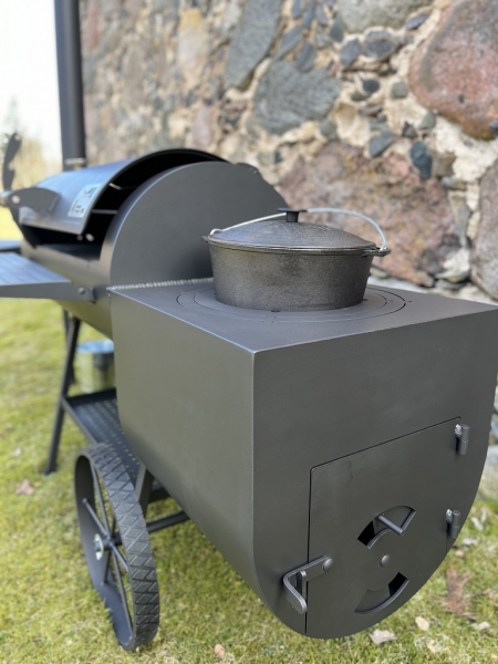 Kazan Smoker 20" Compact / 6 mm - 3