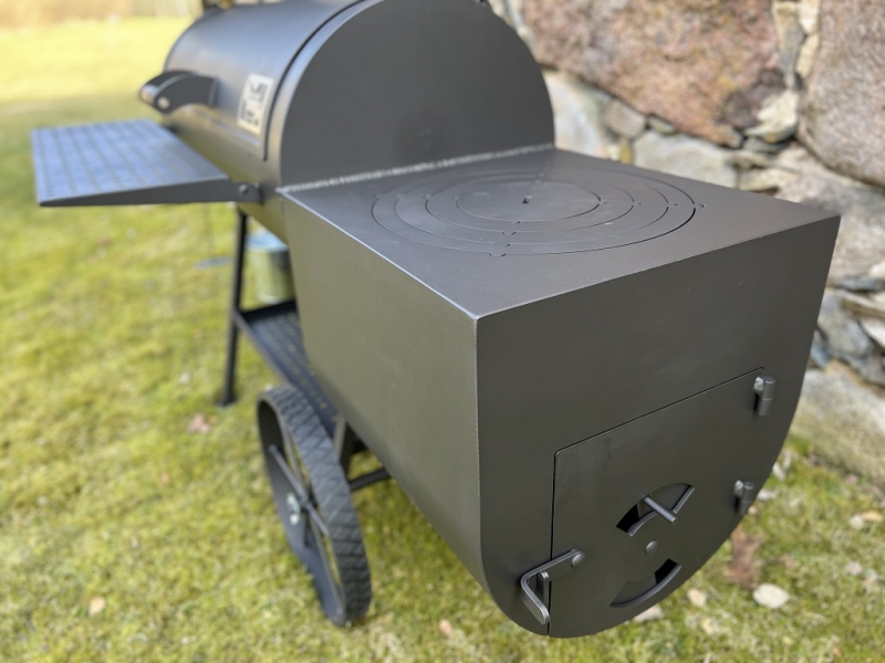 Kazan Smoker 20" Compact / 6 mm - 2