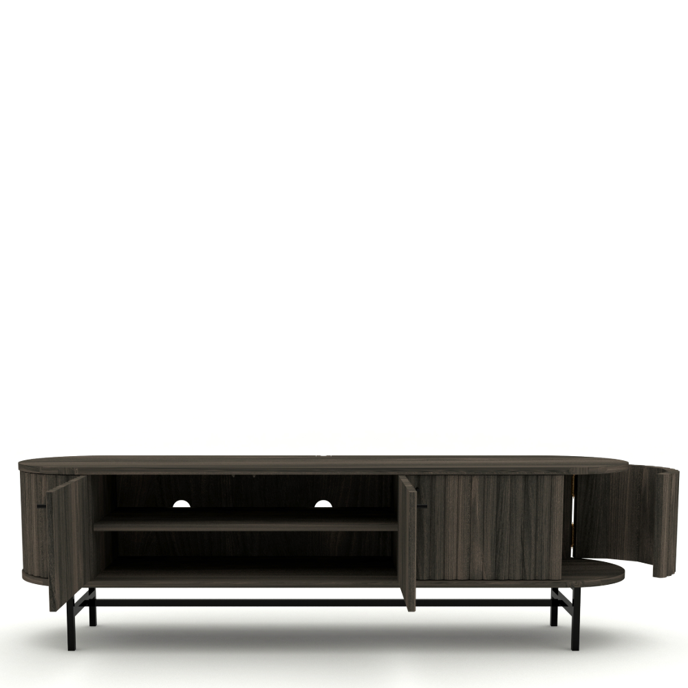 Velvet HIFI Sideboard 185x55 cm (several choices) - Kristensen & Kristensen - 3