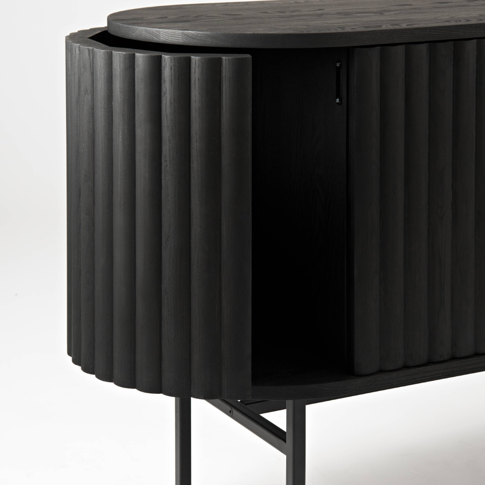 Velvet HIFI Sideboard 185x55 cm (several choices) - Kristensen & Kristensen - 5