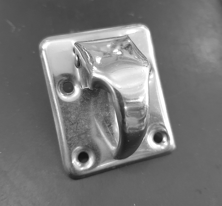 Standard cabinet handle 1950s