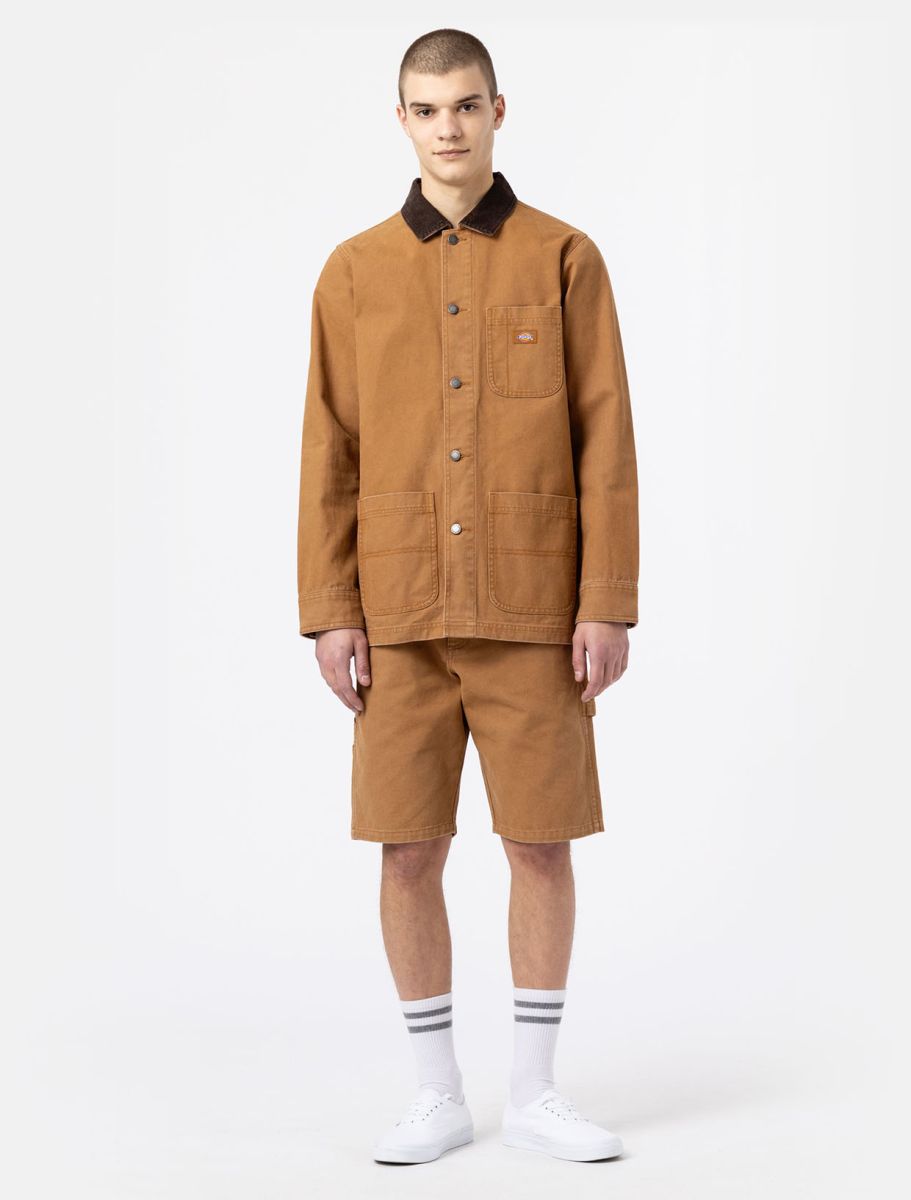 Dickies carpenter shorts brown duck  - 3