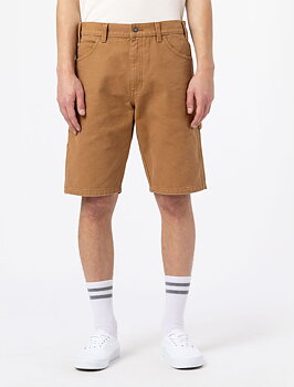 Dickies carpenter shorts brown duck 