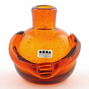 Erik Höglund (People 1957) Brown Sculptural Decanter 8 cm