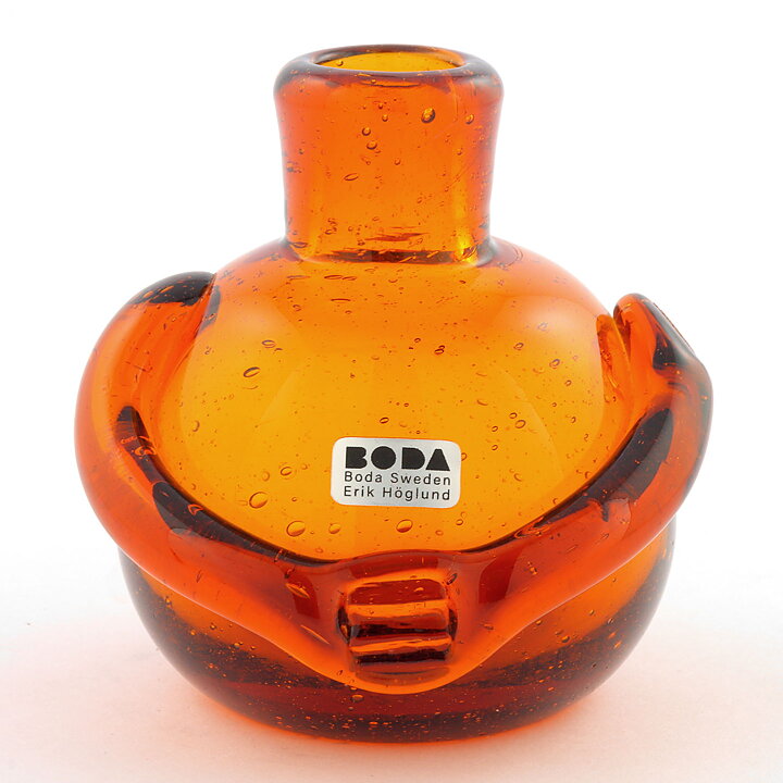 Erik Höglund (People 1957) Brown Sculptural Decanter 8 cm