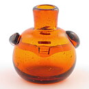 Erik Höglund (People 1957) Brown Sculptural Decanter 8 cm