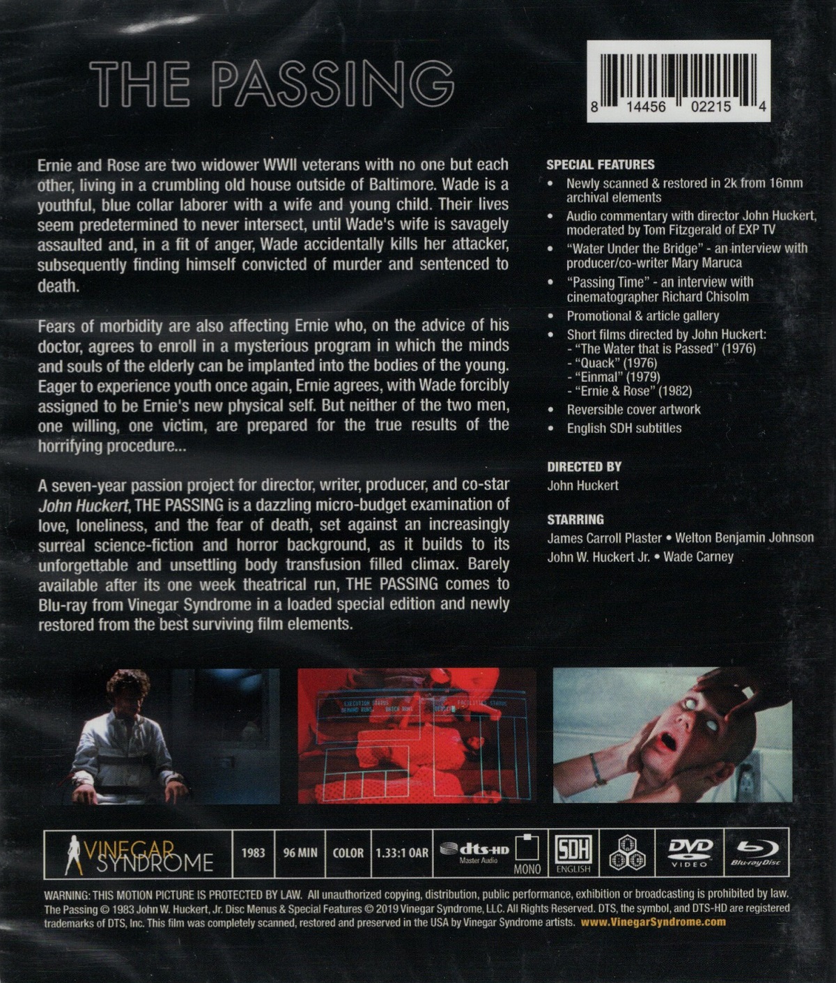The Passing (ej svensk text) (Blu-ray + DVD) - 2
