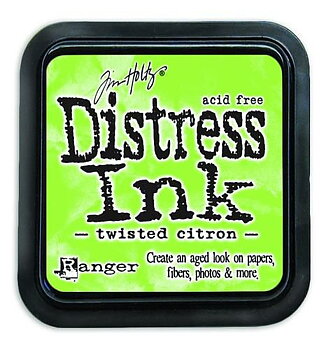 Tim Holtz Distress Ink - Twisted Citron