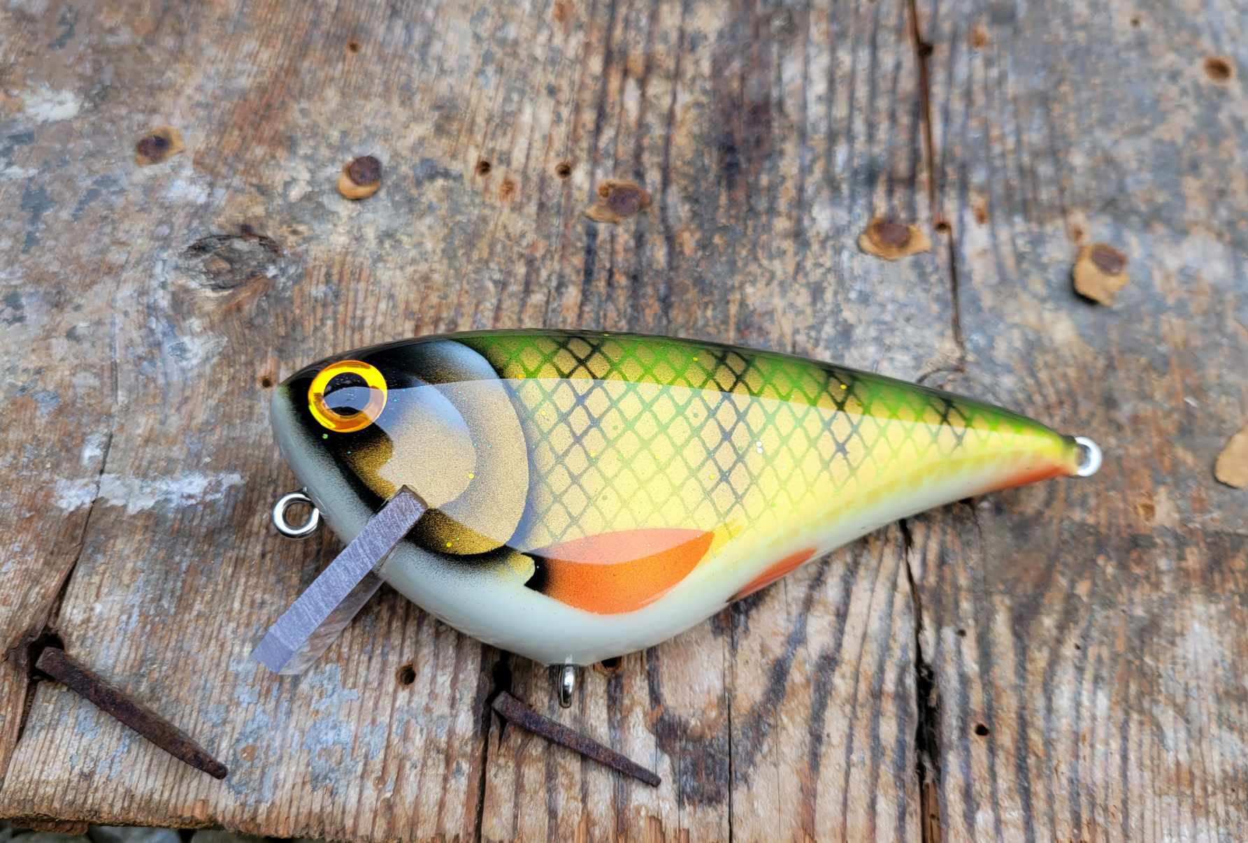 HankTheTank-Crank (JW Lures) - 4